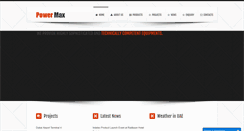 Desktop Screenshot of powermaxelectricals.com
